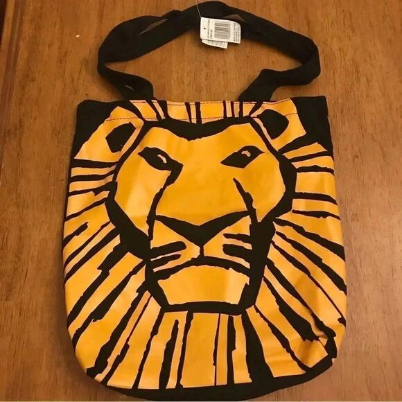 Lion King on Broadway collectible over the shoulder tote bag - Picture 1 of 4